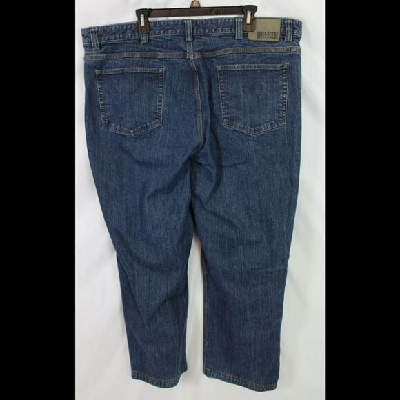 DULUTH TRADING CO. Jeans ~ Size 44 x 30 ~ Flex Ballroom Fit ~ Relaxed ~ - Picture 2 of 4